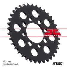 JTR801.43  Kawasaki AE80, AR80; Suzuki DR50, OR50, RG50; 43T Rear Sprocket