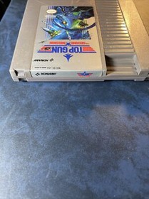 Top Gun 2 the Second Mission Nintendo Entertainment System NES Game