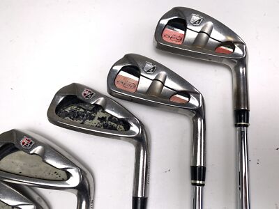 ウィルソンスタッフ、Fi5 Wilson Staff D-FY Iron Set 5-PW Wilson Staff Half Regular