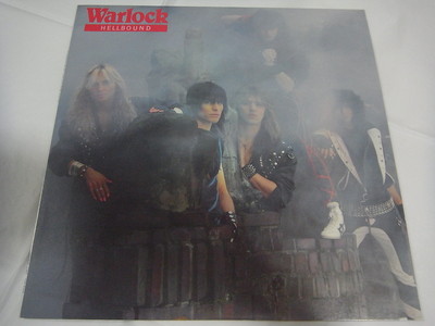 WARLOCK-Hellbound JAPAN 1st.Press Accept Scorpions U.D.O. Iron Maiden Doro Pesch