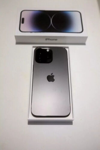 Apple iPhone 14 Pro Max 512GB Space Black Network Unlocked Excellent Condition
