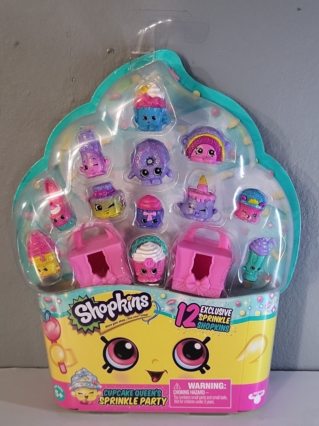Cupcake Queen's Sprinkle Party 12 Exclusive Sprinkle Shopkins-image
