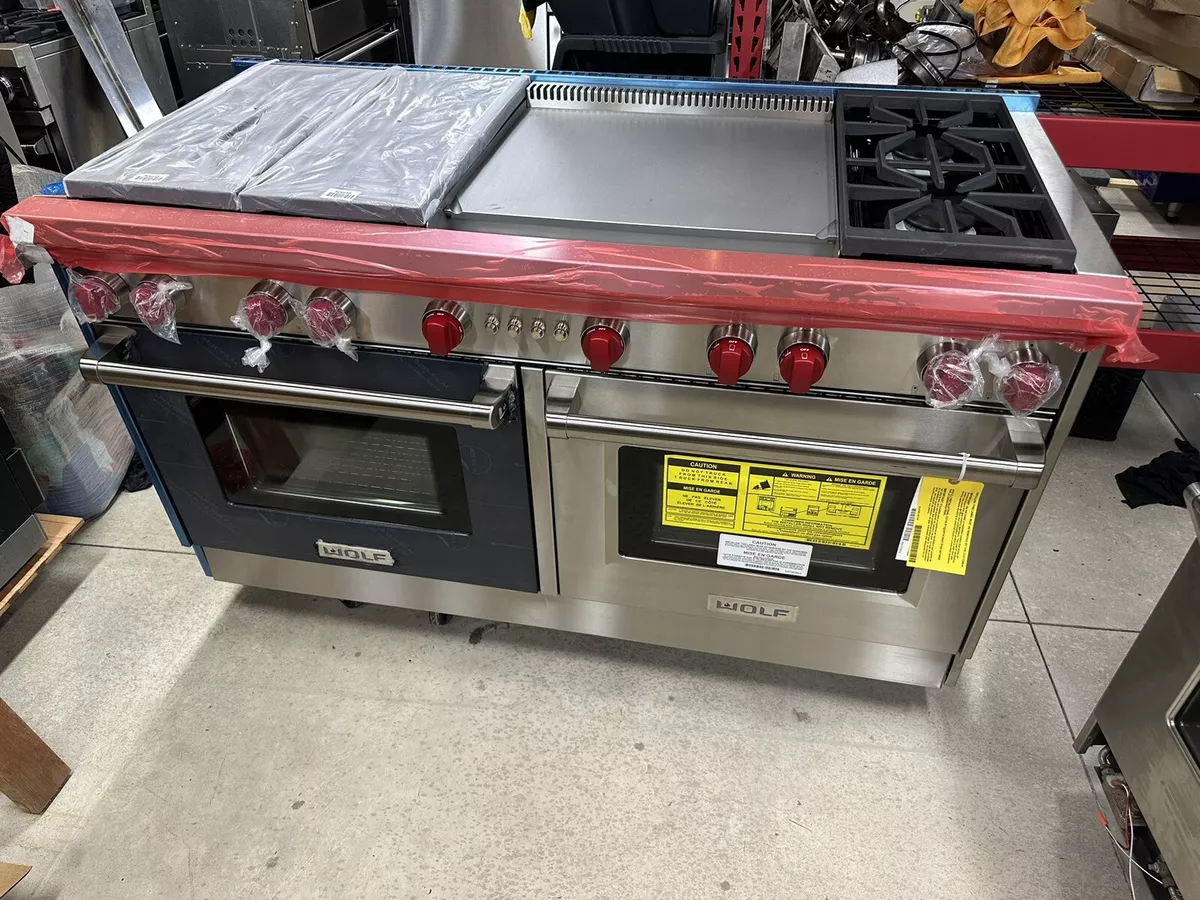 Dual Fuel Cooking in your Kitchen with a Wolf Range Cooker, Kitchen  Appliances Advice