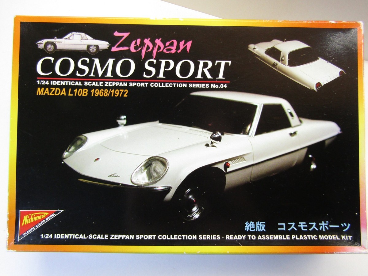 Nichimo 1:24 Scale Mazda L10B Cosmo Sport Zeppan Collection Model 