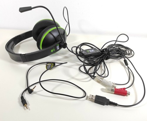 Ear Force XL1 Black Headband Headset 