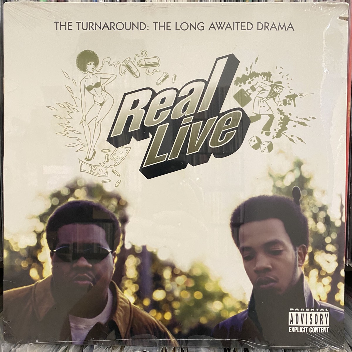 Real Live – The Turnaround（2LP） REAL LIVE - THE TURNAROUND (VINYL 2LP) 1996!!! RARE!!! K-DEF + WU