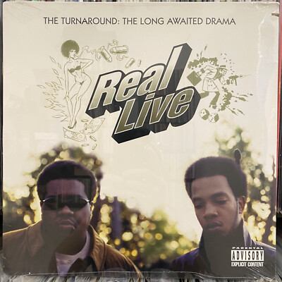 Real Live – The Turnaround（2LP） REAL LIVE - THE TURNAROUND (VINYL 2LP) 1996!!! RARE!!! K-DEF + WU