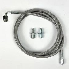 Valex Racing Stainless Steel Clutch Line Replacement For 94-97 Honda Accord H F