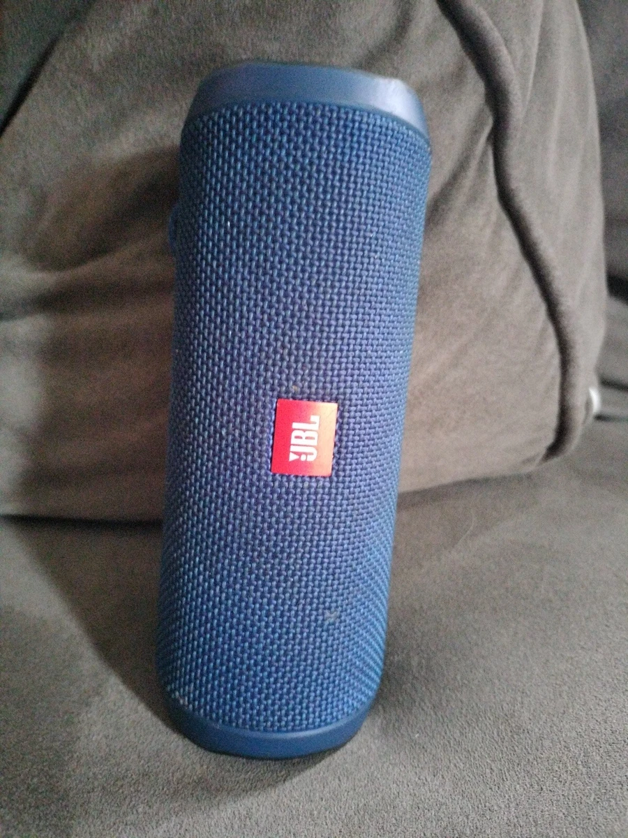  JBL Flip 4 Waterproof Portable Bluetooth Speaker - Blue :  Electronics