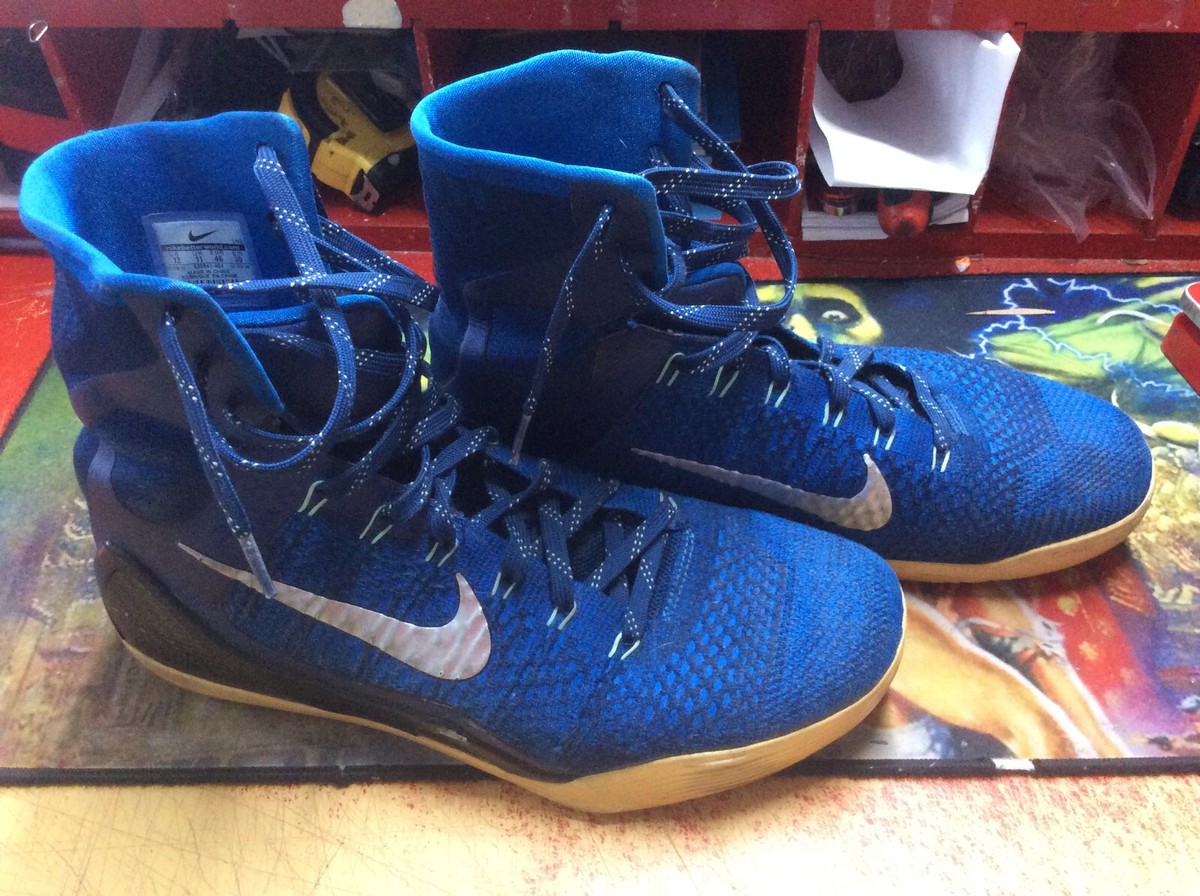 Size 11 - Nike Kobe 9 Elite Brave Blue for sale online | eBay