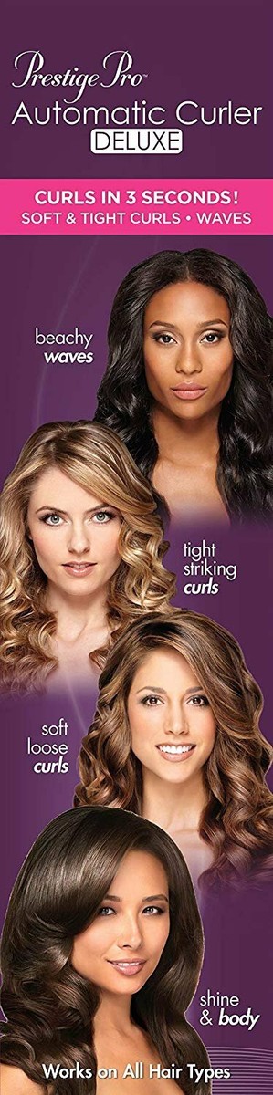 Prestige Pro Automatic Hair Curler Prestige Pro Automatic Curler Deluxe with Ionic Technology  main image 2