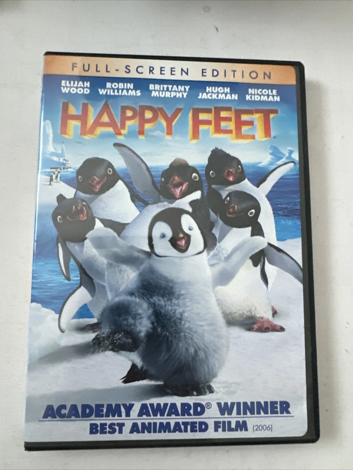 Happy Feet (Full Screen Edition) - DVD - GOOD