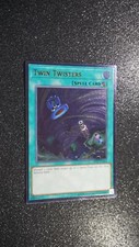 Yugioh ZWILLINGS-TWISTER , op12-en002 Ultimate Rare englisch Near Mint