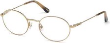 GANT GA 3187 032 Shiny Gold Round Metal Optical Eyeglasses Frame 51-19-140 RX
