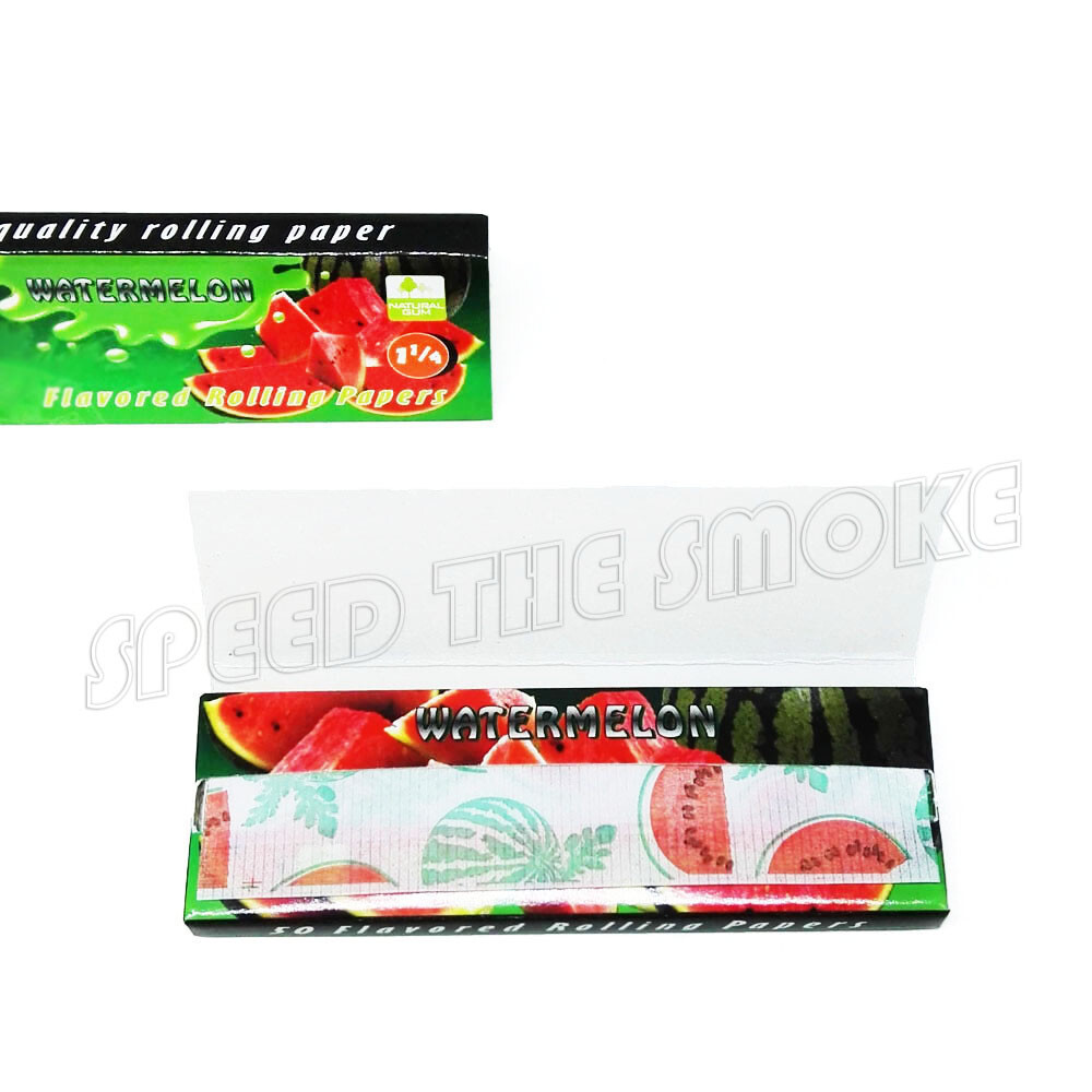10 Packs 78*44MM WATERMELON Fruit Flavored Cigarette Rolling Paper 500 Papers eBay