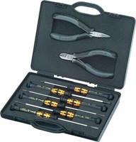 Zangen-Set Elektronik Esd8-Teilig Knipex