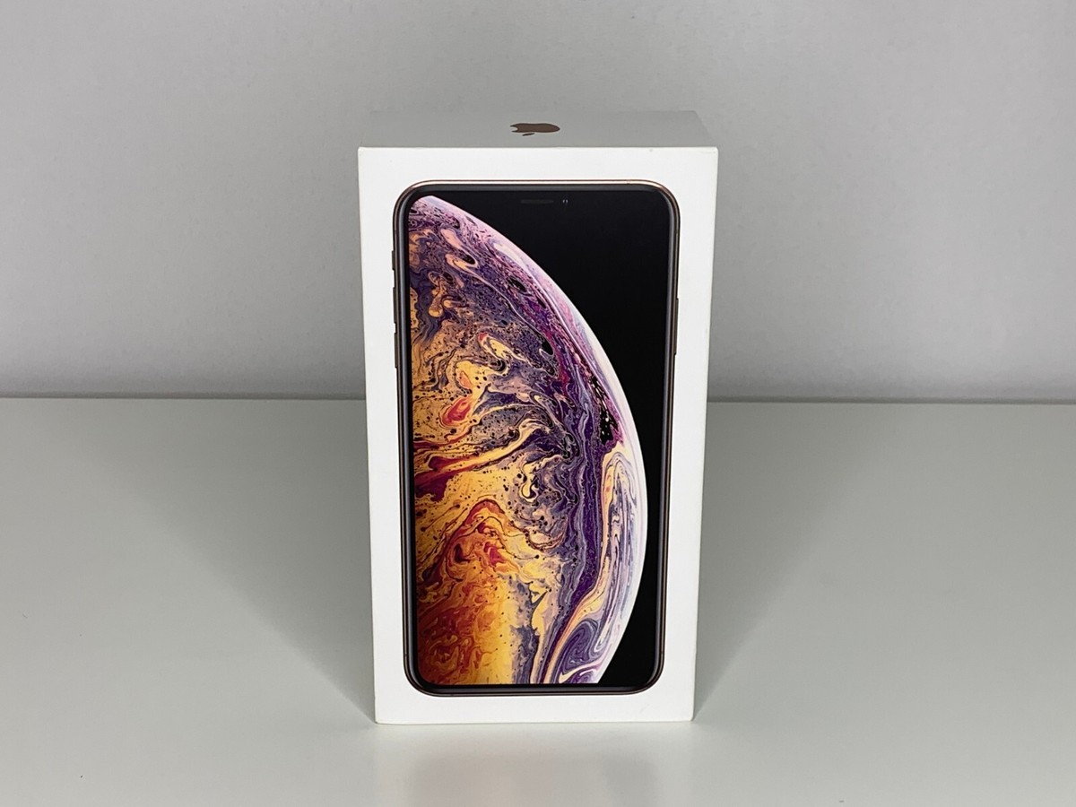 Apple iPhone XS Max 64GB ゴールド 本体 箱のみ付属 - 携帯電話本体 Apple iPhone XS Max 64GB ゴールド 本体 箱のみ付属 - 携帯電話本体