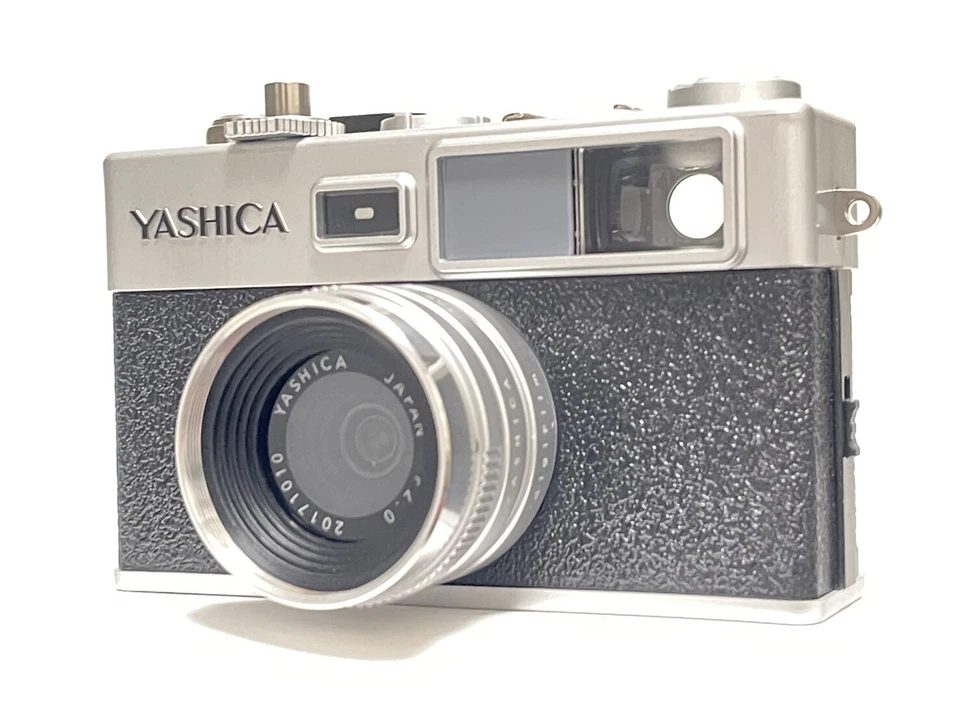 [Near MINT+++ in BOX] YASHICA Y35 digifilm camera + 2 digifilms From JAPAN - Image 2 of 4