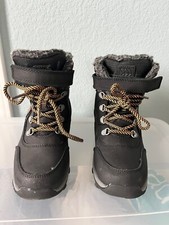 Kids' Skylar Lace-Up Winter Boots All in Motion size Youth 13 foot length 7 5/8