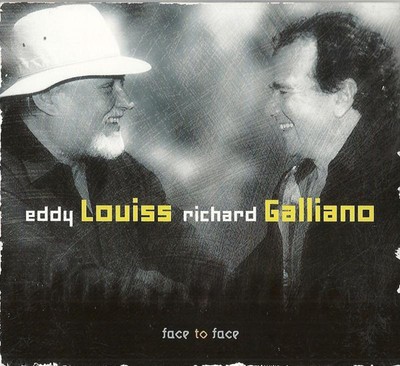 Eddy Louiss, Richard Galliano - Face To Face CD NEU OVP