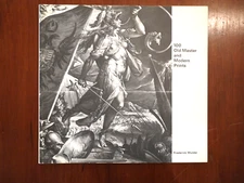 Frederick Mulder 1976 London Old Master and Modern Prints MUNCH PICASSO DAUMIER 