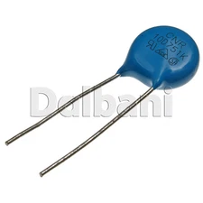 5pcs 10D751K Metal Oxide Varistor Volt. Dependent Resistor 10mm