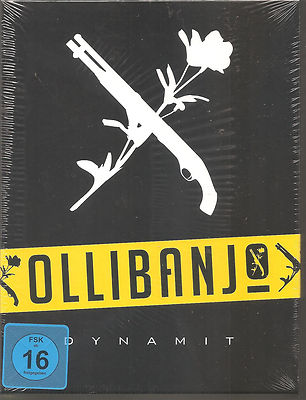 OLLI BANJO ''Dynamit'' limited 2CD DVD Box versiegelt AUTOGRAMM SHIRT POSTER +++
