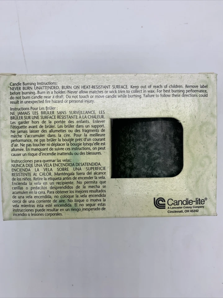 Velas de aromaterapia Mood Makers romero despeja tu mente ilumina tu espíritu Foto 4 de 4