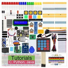 Starter Kit for Raspberry Pi 5 4 B 3 B+ 400, 541-Page Detailed