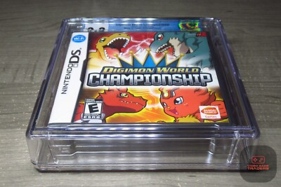 CGC Graded 9.8 A+ - Digimon World Championship (Nintendo DS 2008