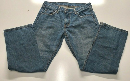 Men's Levi Strauss 559 Blue Jeans Size 