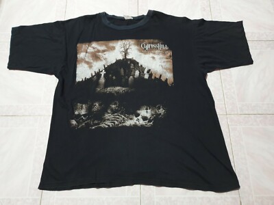 Rare Vintage 90s VTG Cypress Hill Black Sunday T-Shirt 1992 Rare Vintage 90s VTG Cypress Hill Black Sunday T-Shirt 1992