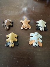 1990  s Miniature Pound Puppies And Purries For Playsets