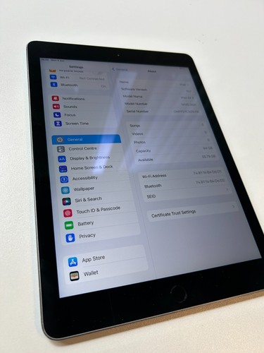 Apple iPad Air 2 64GB, Wi-Fi 9.7in - Silver - Afbeelding 10 van 12