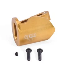 For 1/4 Losi Promoto Bike EXHAUST MUFFLER PIPE Metal Upgrade #MX388-GOLD -
