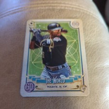 2020 Topps Gypsy Queen Sterling Marte Tarot of The Diamond #TOD-4 Pirates