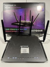Netgear NightHawk X4 AC2350 Smart Wifi Router R7500v2 With Cables and Manual