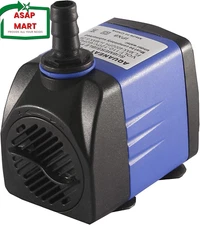 AQUANEAT Small Fountain Pump, 160 GPH Submersible Water Pump for Aquarium Fish T