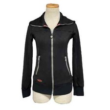 Sims Jacket Women's S Small Black Sweatshirt Zip Up 