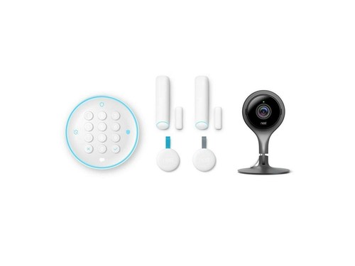 Google Nest Indoor Cam + Nest Secure Alarm Starter Kit - New - Picture 7 of 11