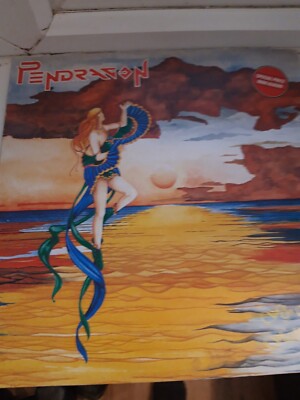 PENDRAGON FLY HIGH FALL FAR 12'' VINYL MINI ALBUM ELUSIVE ARRMP001 1984 UK FIRST