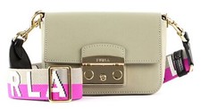 Borsa a tracolla Furla Metropolis Mini Crossbody Webbin Marmo c + Marmo Violet