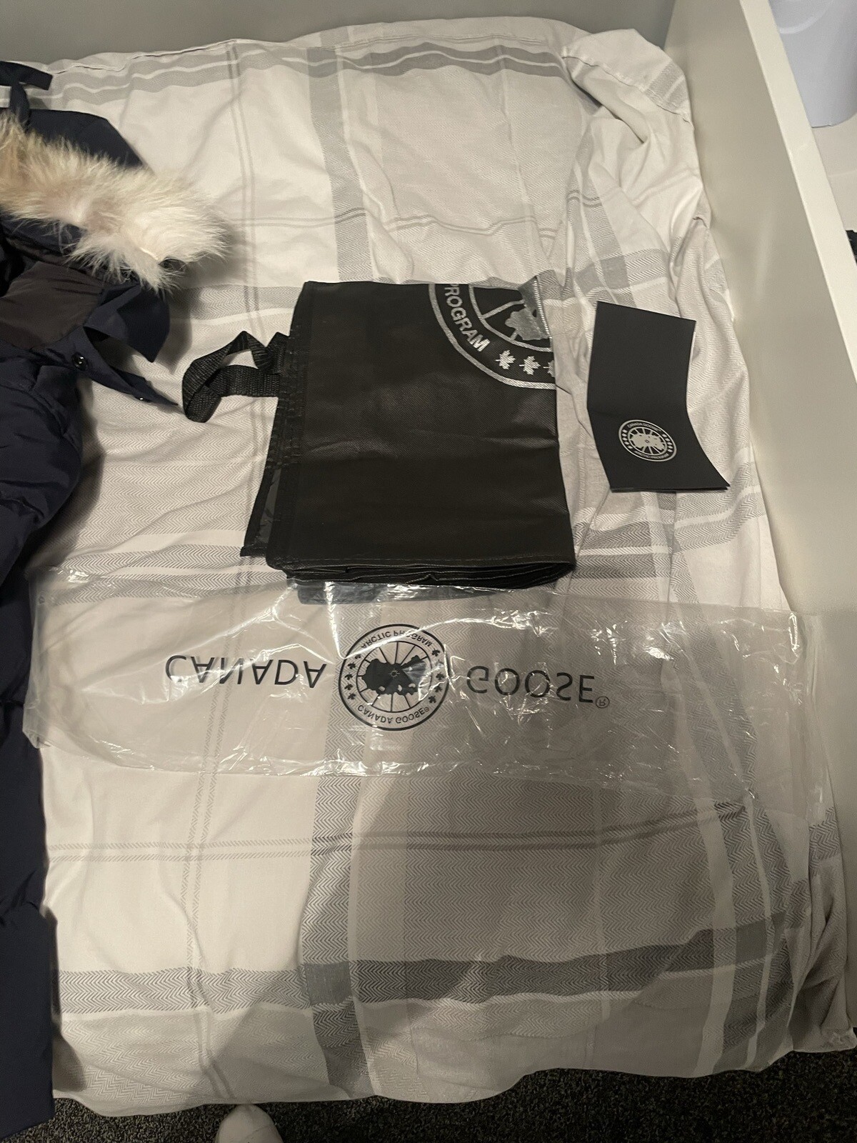 canada goose jacket mens medium eBay