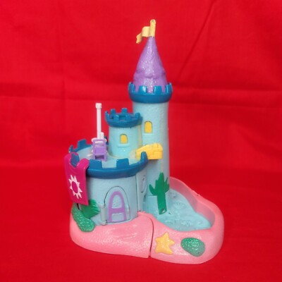 1996 Trendmasters Starcastle Mini Beach Castle Sunshine Collection INCOMPLETE 