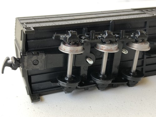 HO Athearn 1841 Santa Fe Railway Post Office Car 1827 - Picture 8 of 10