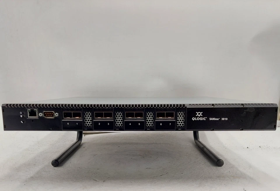 QLogic SANbox (SB3810-08A8-E) 8-Ports External Switch 3800 - Image 2 of 4