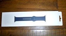 Genuine Apple Abyss Blue Sport Band Fits Watch 45mm mkuw3am/a in Original Box