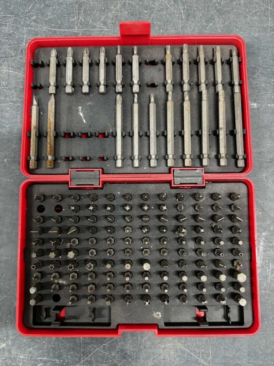 SureBilt Master Bit Set 138 Piece eBay