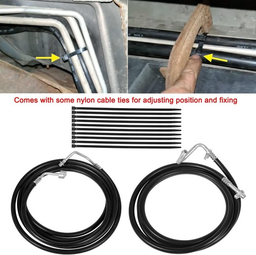 SU33468 Rear AC Line Set Fits For 2007-2014 Chevy Suburban Rear Aux AC Hose Kit - Bild 3 von 10