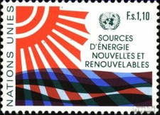 UN-Geneva 100 mint/MNH 1981 Energy Sources
